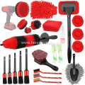25Pcs Car Detailing Brush Set Car Detailing Kit with Detailing Brushes car cleaning kit wash accessories care product